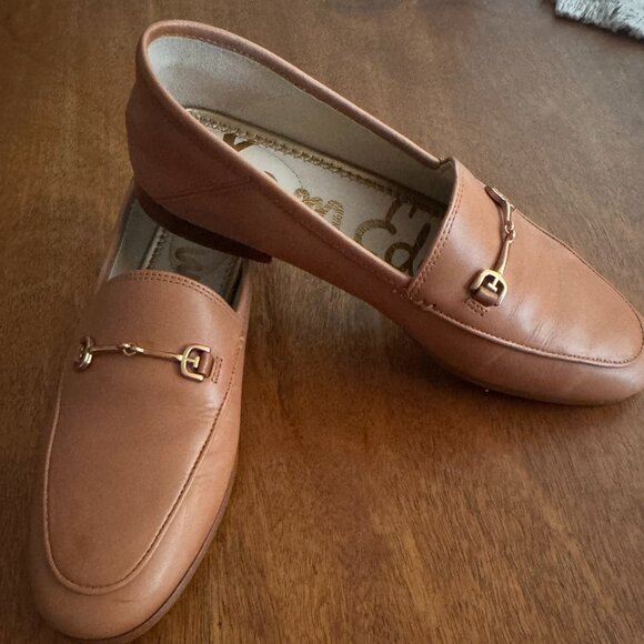 Sam Edelman Tan Loafers - Picture 6 of 9